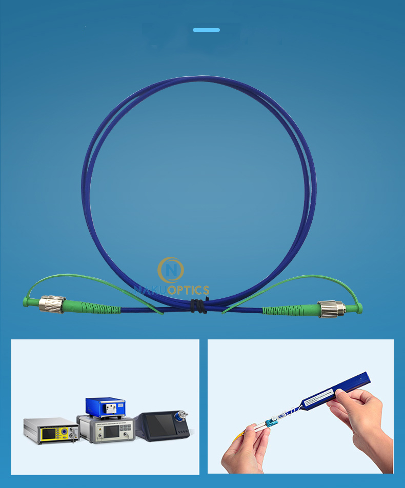 PM fiber jumper